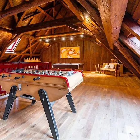 Holiday home Au Bois Dormant 15 Personnes *