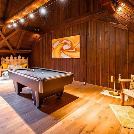 Holiday home Au Bois Dormant 15 Personnes Lapoutroie