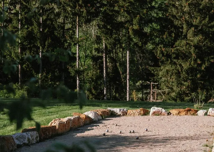 Vakantiehuis Au Bois Dormant 15 Personnes